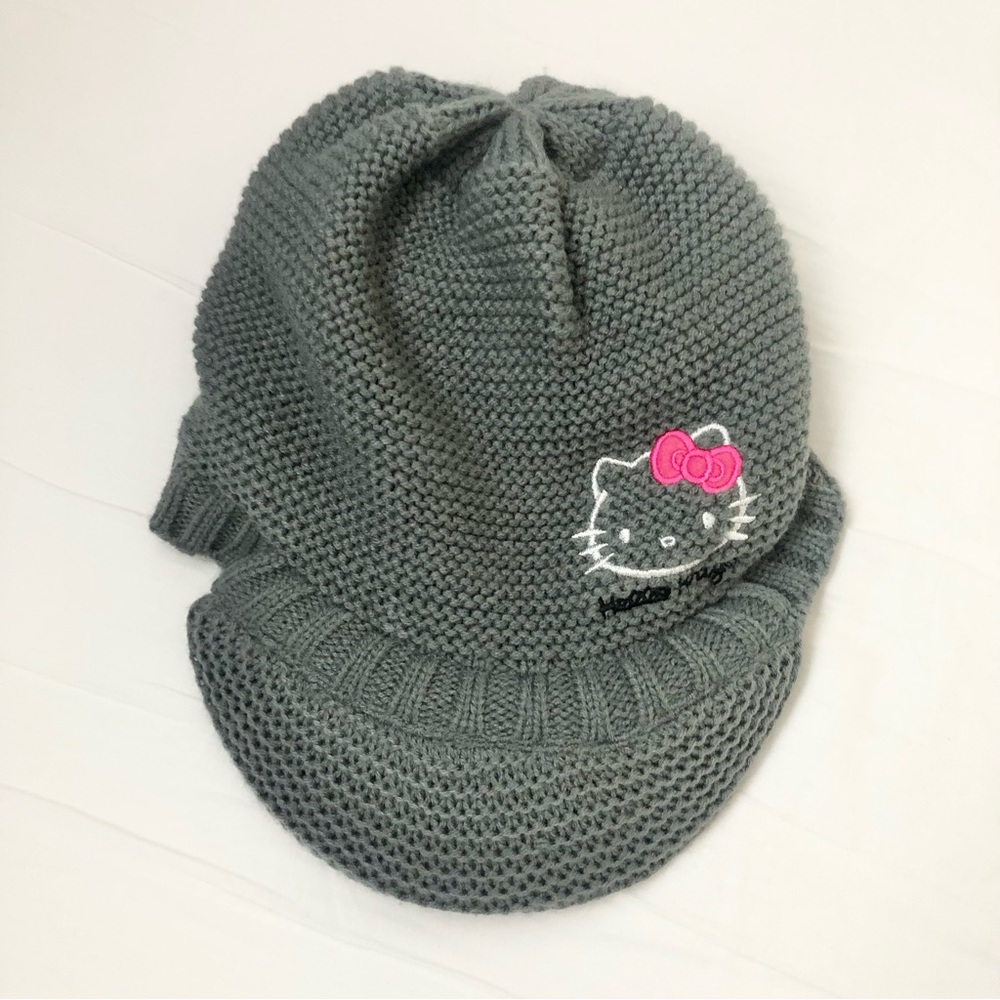 Hello Kitty Knit Hat